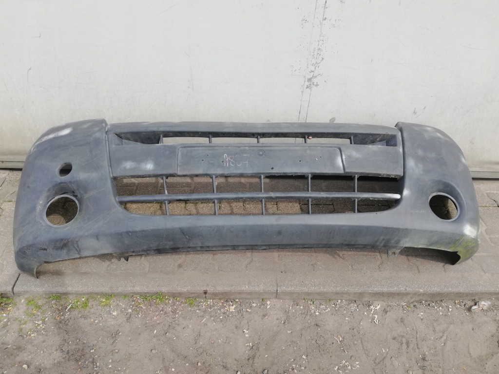 фото №2, Бампер передний renault master ii lift 03-10