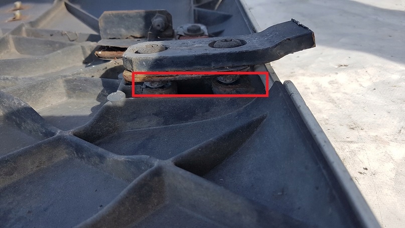 фото №3, Капот решітка радіатора решітка радіатора daf xf 105