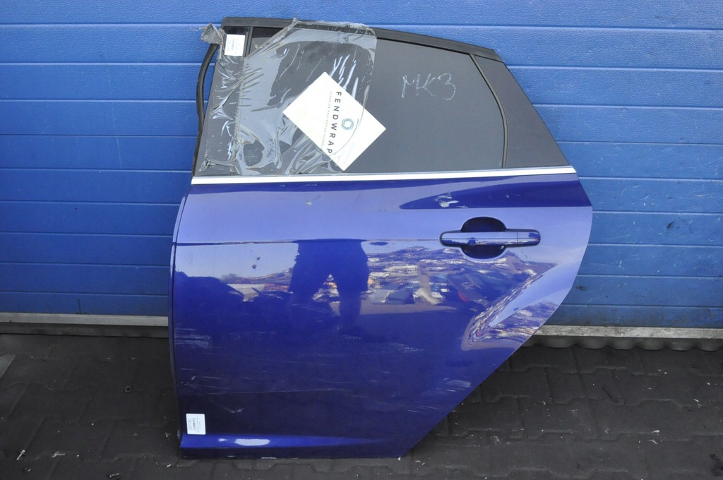 фото №1, Ford focus iii mk3 двері лівий задня ліва задні хетчбек