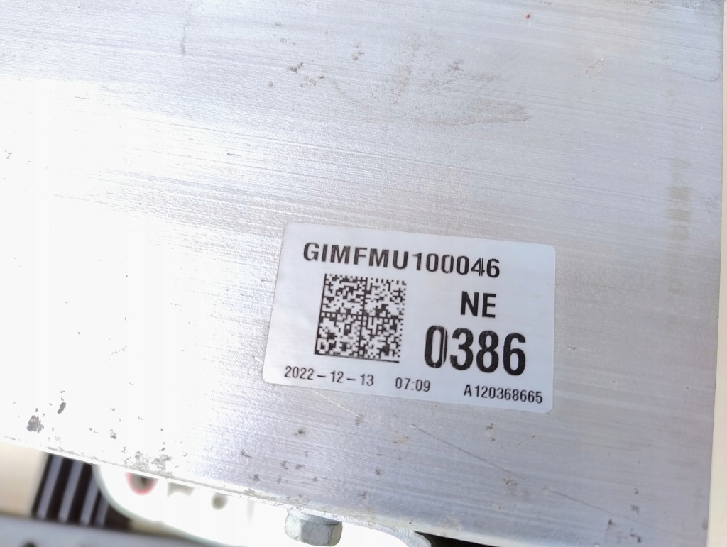 фото №8, Hyundai ioniq v 5 балка верхний + нижняя усилитель бампера pas перед ładna