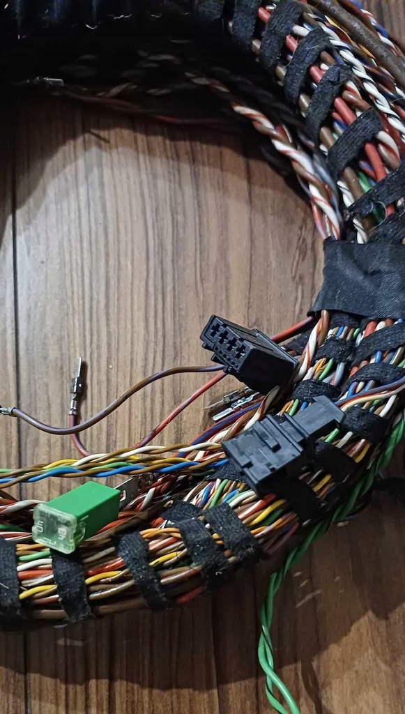 фото №6, Vw jetta 5c жгут аудиосистема fender