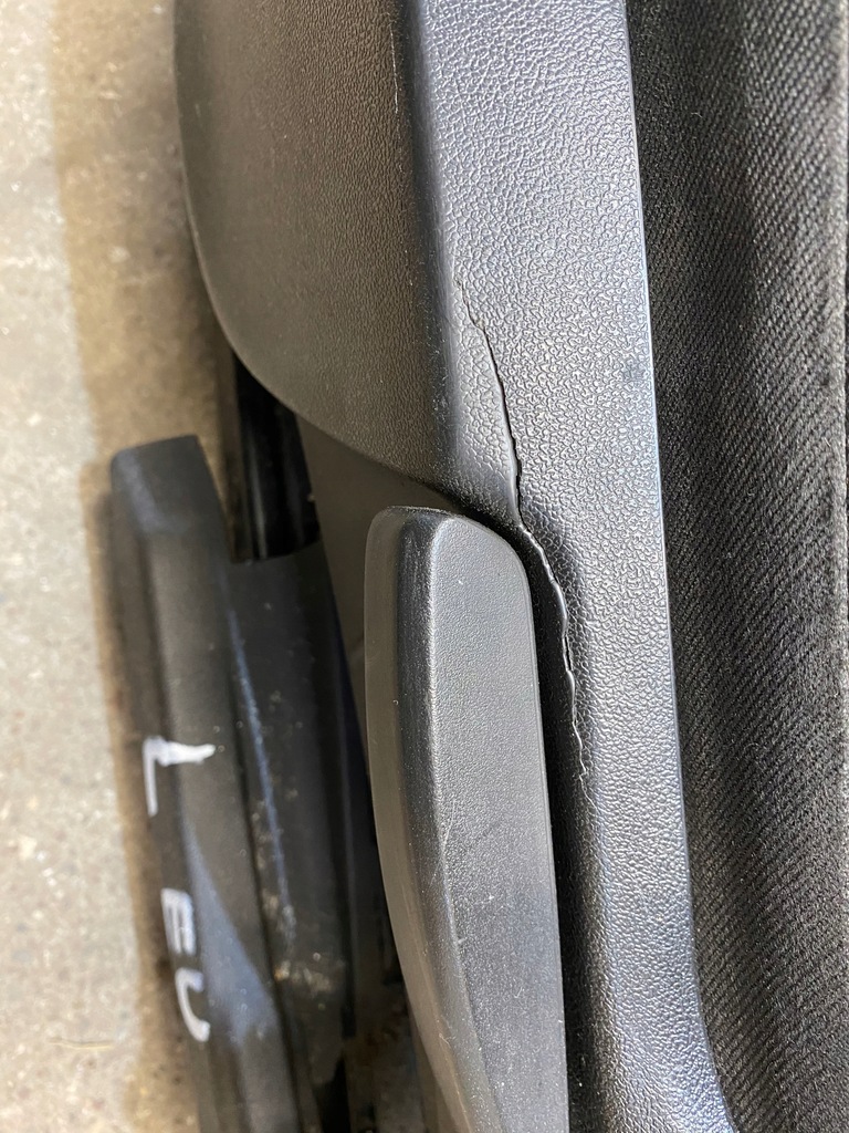 фото №5, Сидіння лівий водія opel meriva ii b europa оригінал