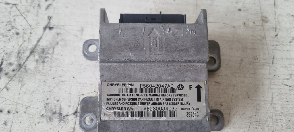 фото №1, Модуль подушка безопасности p56042047ac do jeep wj