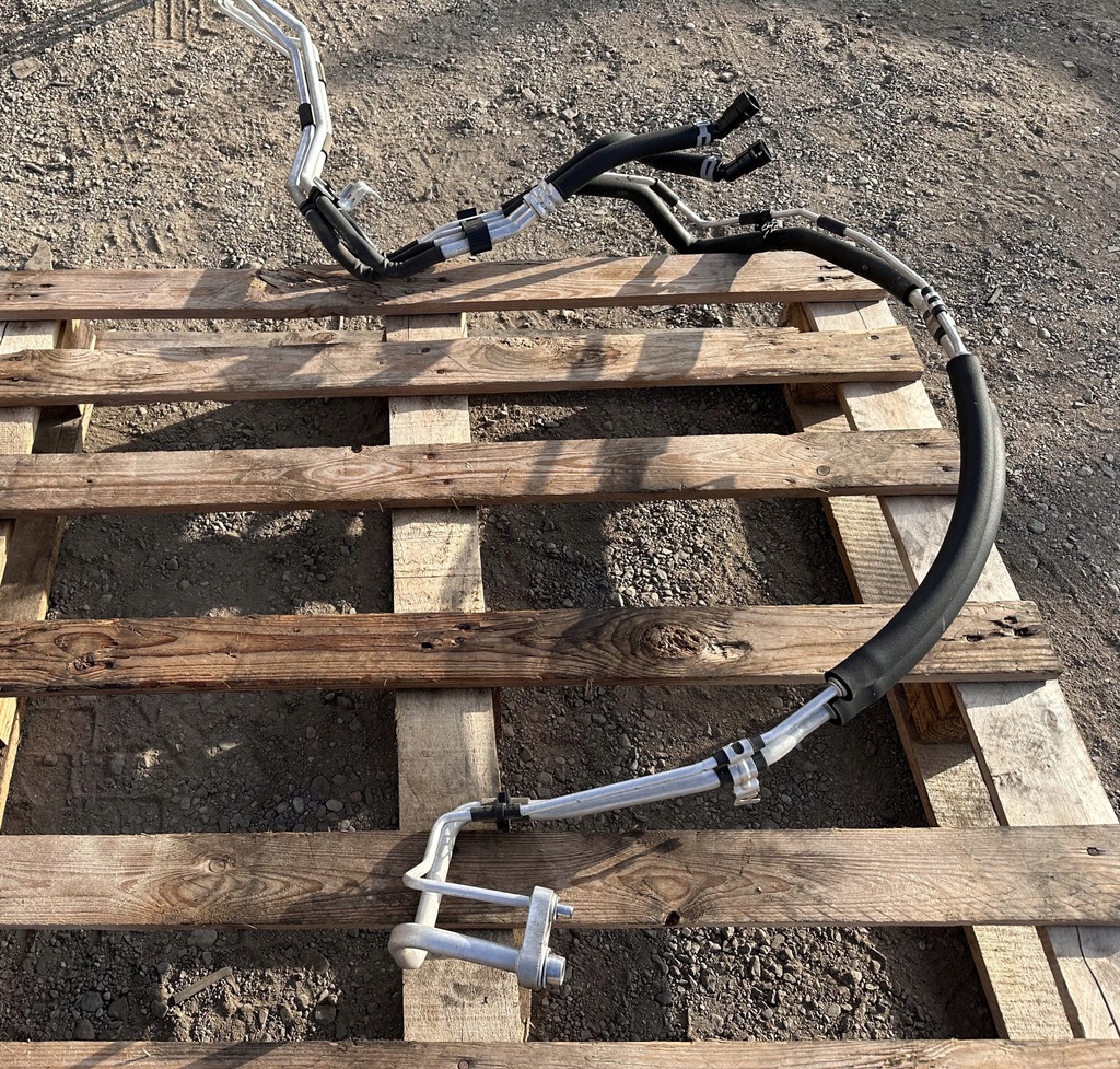 фото №6, Шланг провода wody кондиционера отопителя chrysler pacifica 2017+