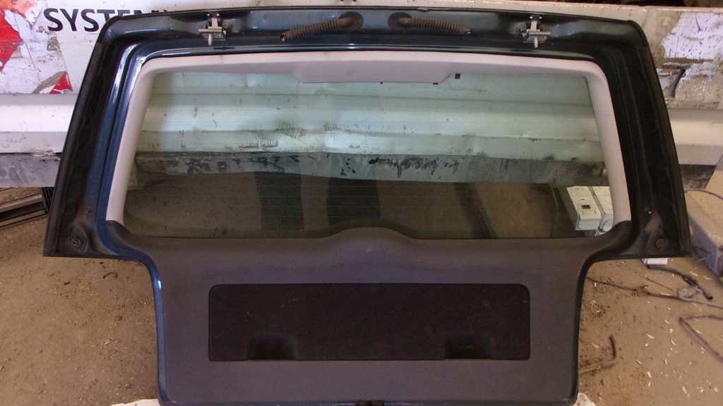 фото №10, Крышка багажника багажника задняя vw passat b5 lift kombi ld6s