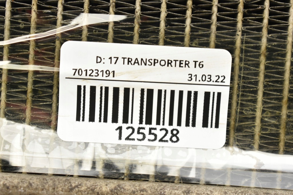 фото №15, Vw t6 радиатор вентилятор комплект 2.0tdi 2020r