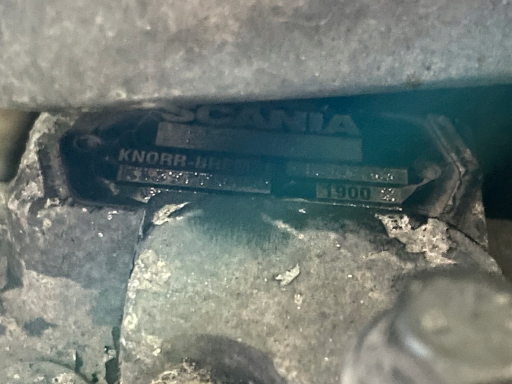 фото №8, Scania двигатель dc13155 na запчасти