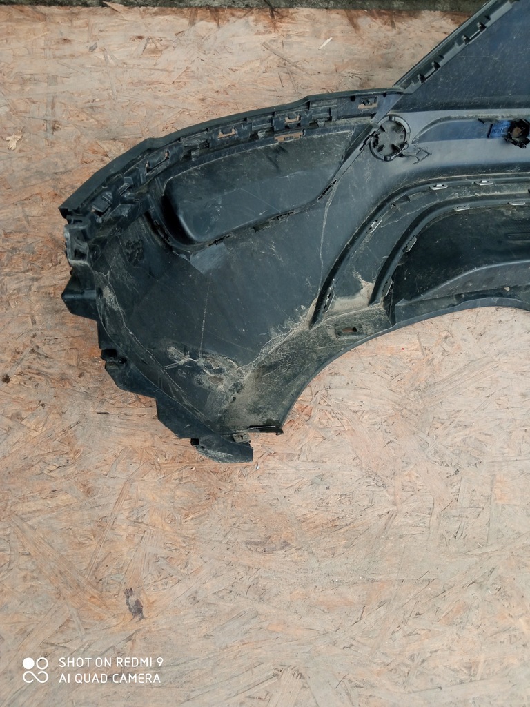 фото №7, Vw t-roc накладка бампера задняя 2ga807521n