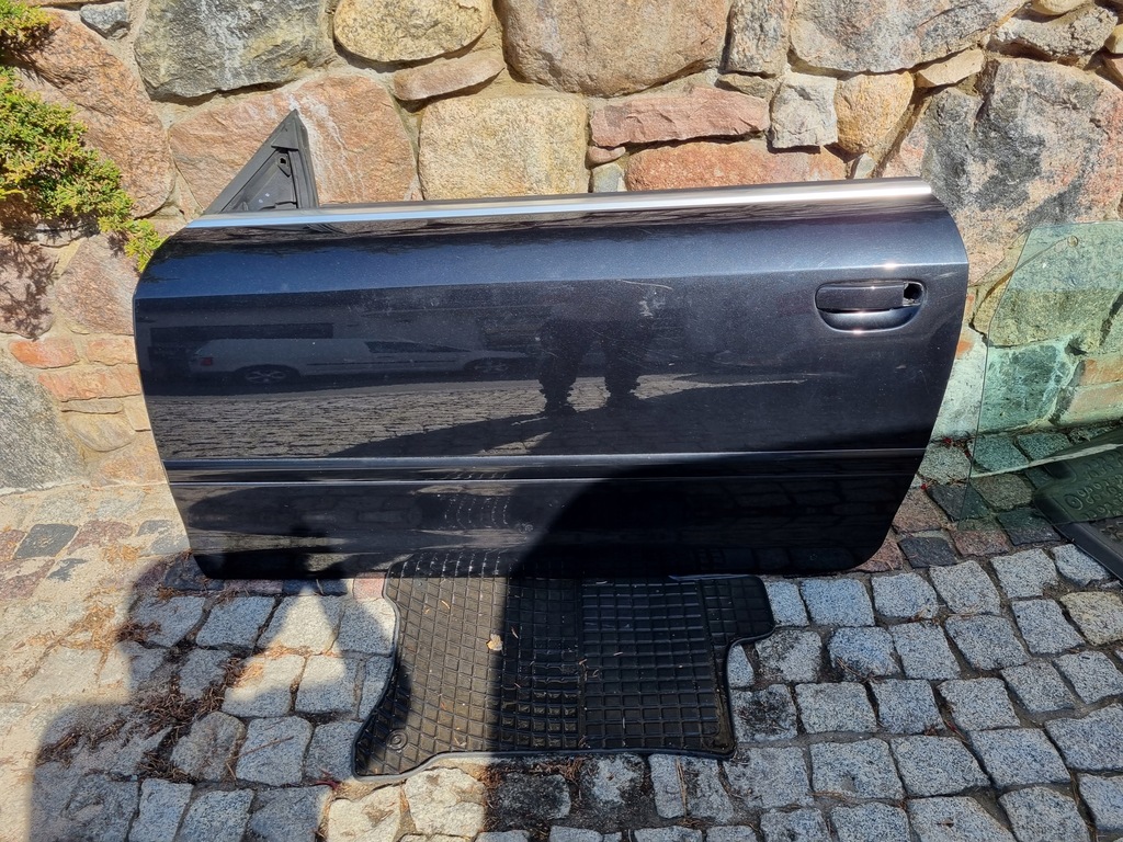 фото №6, Двері ліва лівий перед audi a4 b7 cabrio lz9y