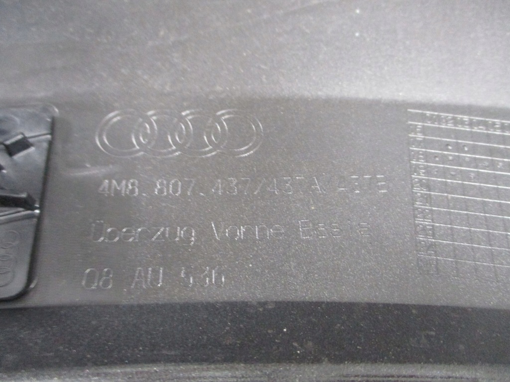 фото №6, Бампер audi q8 4m8 pod радар pod pdc перед голый