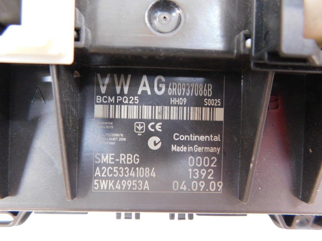 фото №6, Seat ibiza iv 1.4 tdi модуль комфорта bcm