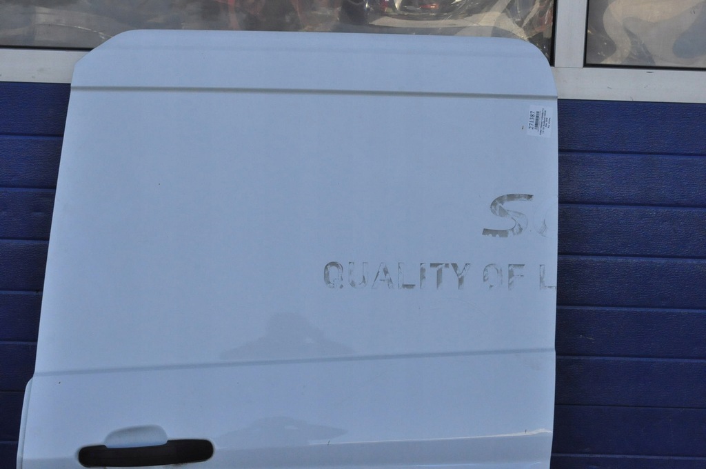 фото №3, Transit connect ii mk2 дверь левый задняя задние раздвижные