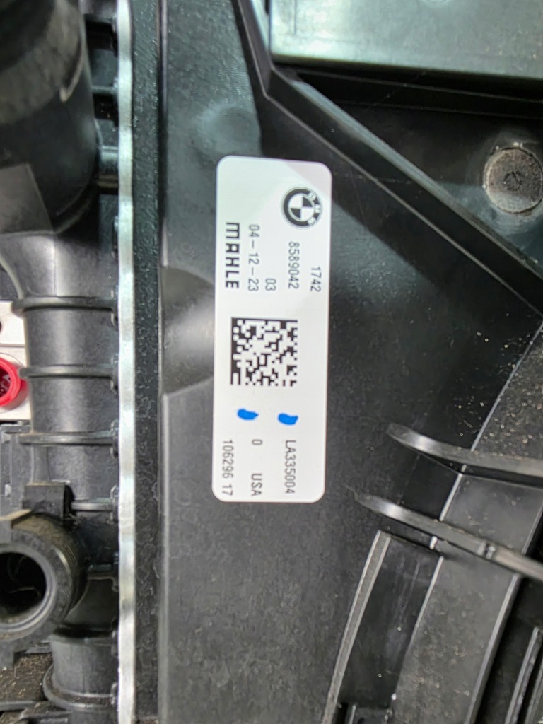 Купити Ремінь передній радіатор радар bmw x5 g05 lci x6 g06 lci 30dx b57d30b