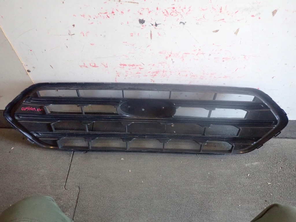 фото №7, Решітка радіатора ford transit custom lift 17- jk21-17b968-a