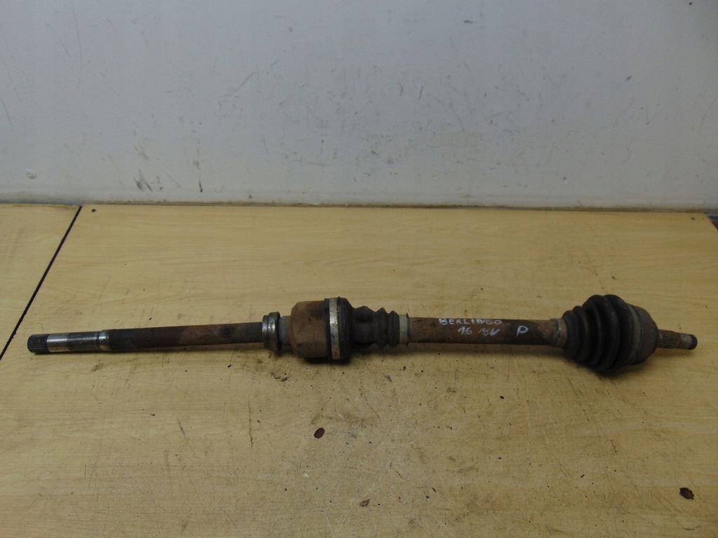 фото №1, Привідний вал права перед partner berlingo iii 1.6 hdi