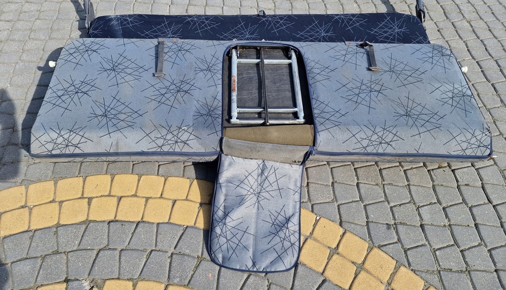 фото №10, Кровать верхний матрас лежак iveco stralis