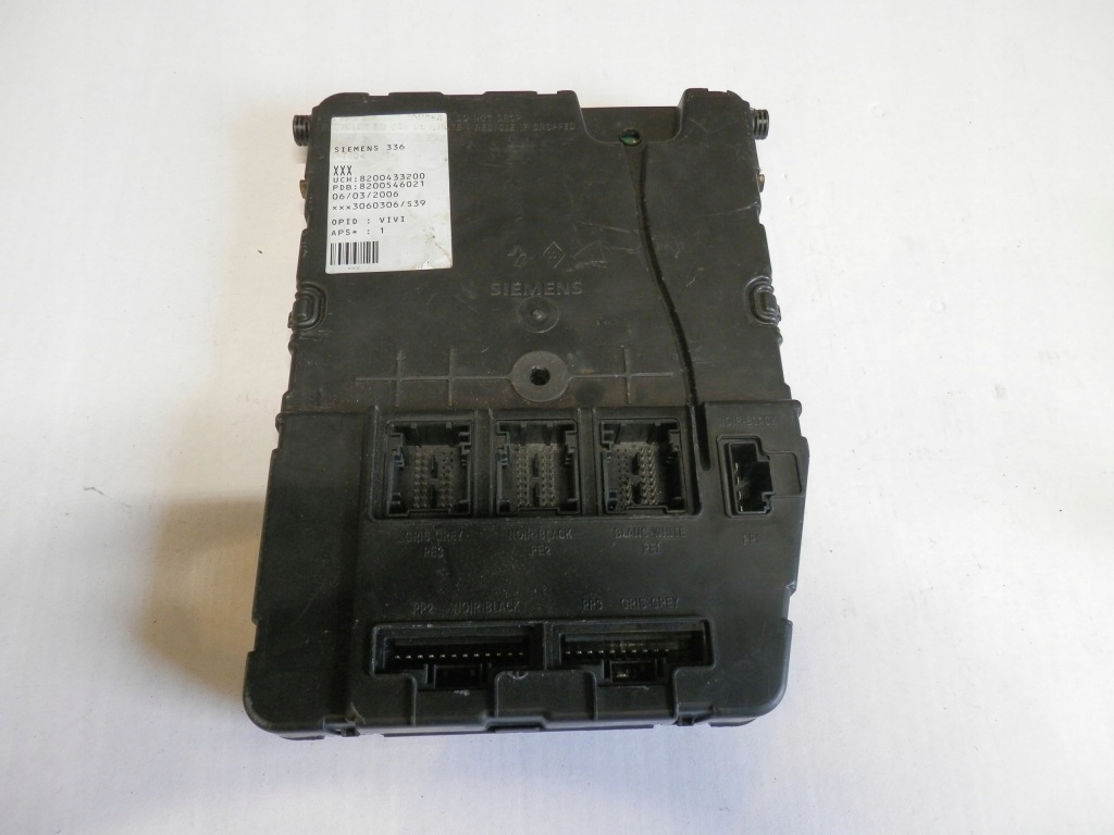 фото №1, Renault scenic ii модуль uch 8200433200