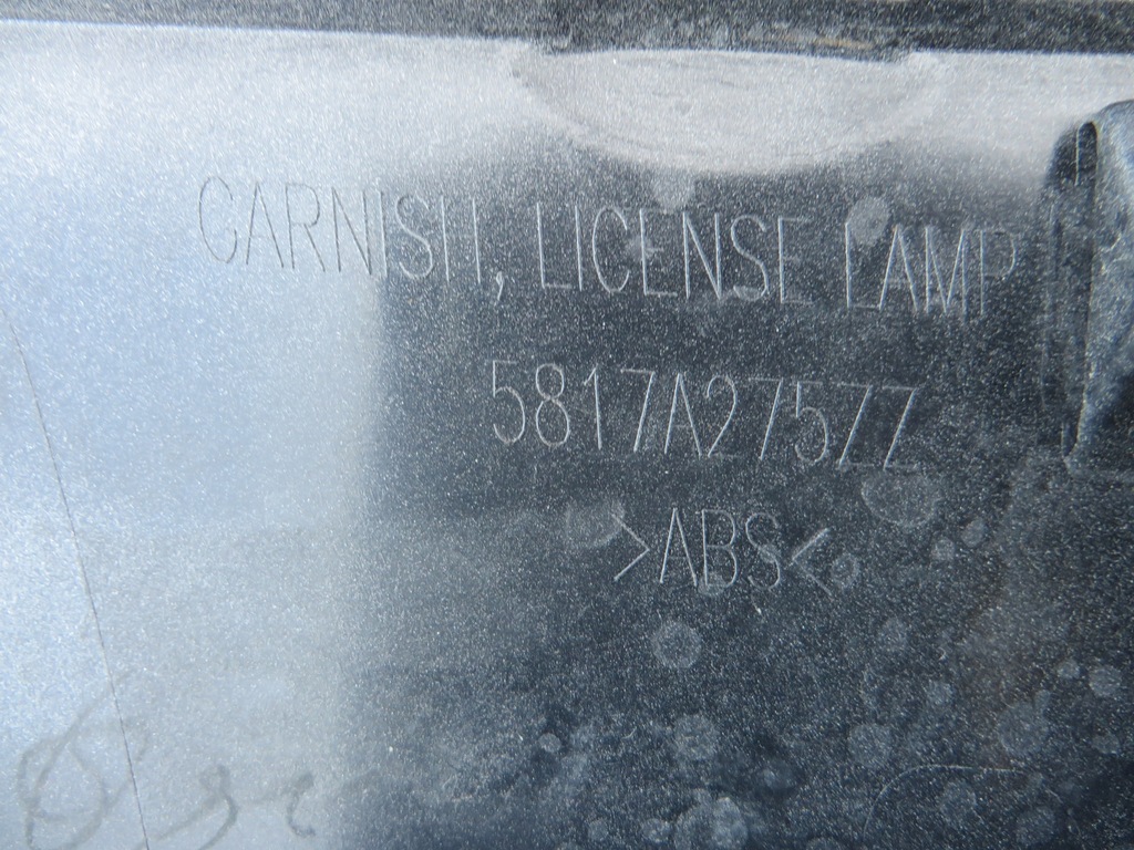 фото №8, Eclipse cross молдинг накладка кришки задній