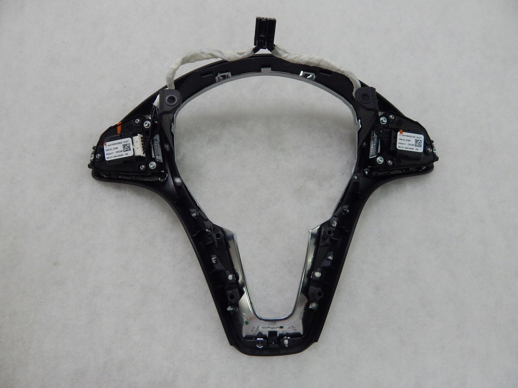 фото №8, Mercedes vito w447 v-klasa кнопки рамка руля a4709052700