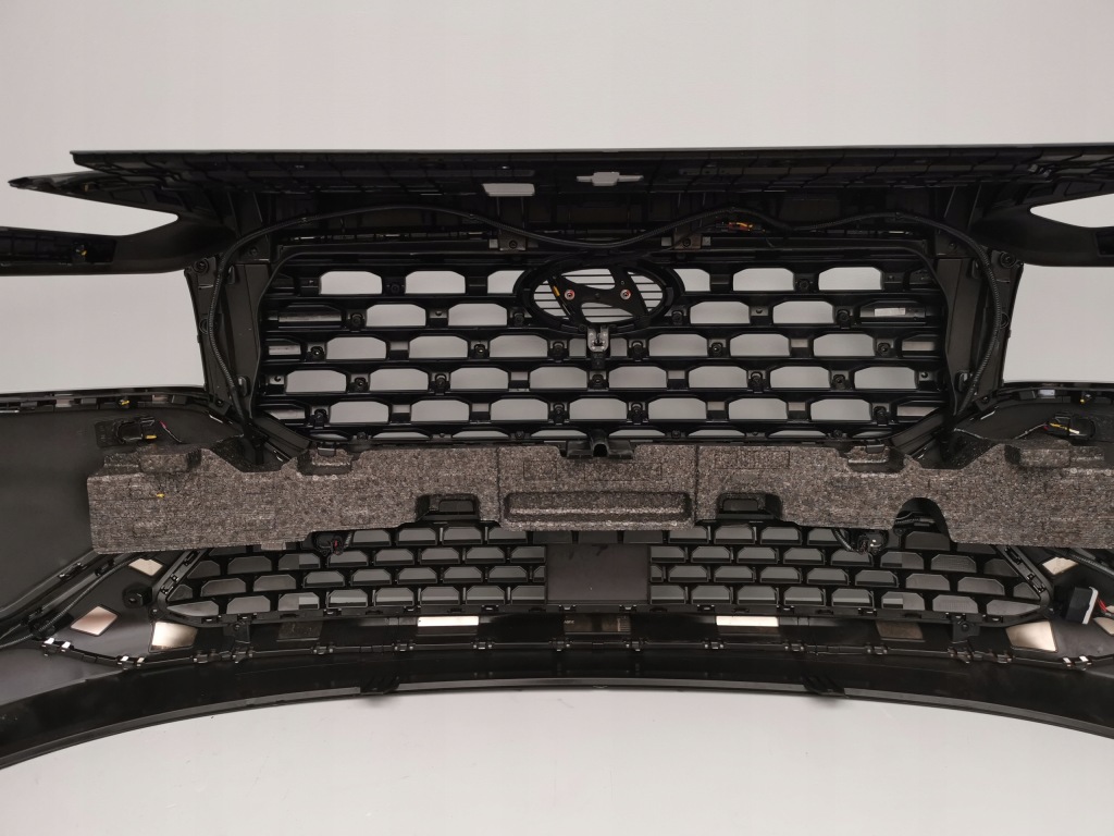 фото №13, Hyundai santa fe iv lift бампер перед передний kompletny m2f 6pdc идеальное состояние