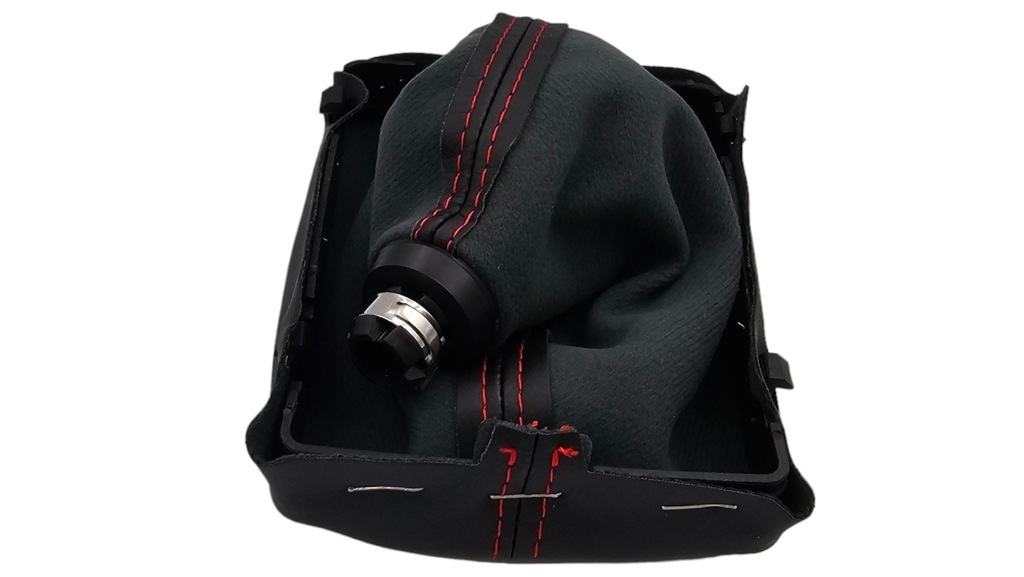 фото №13, Ручка переключения передач чехол audi s4 rs 4 a4 b8 s5 a5 q3 6 передач s-line