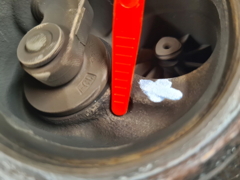 фото №8, Турбина турбонагнетатель opel zafira iii c 1.4 turbo 140km