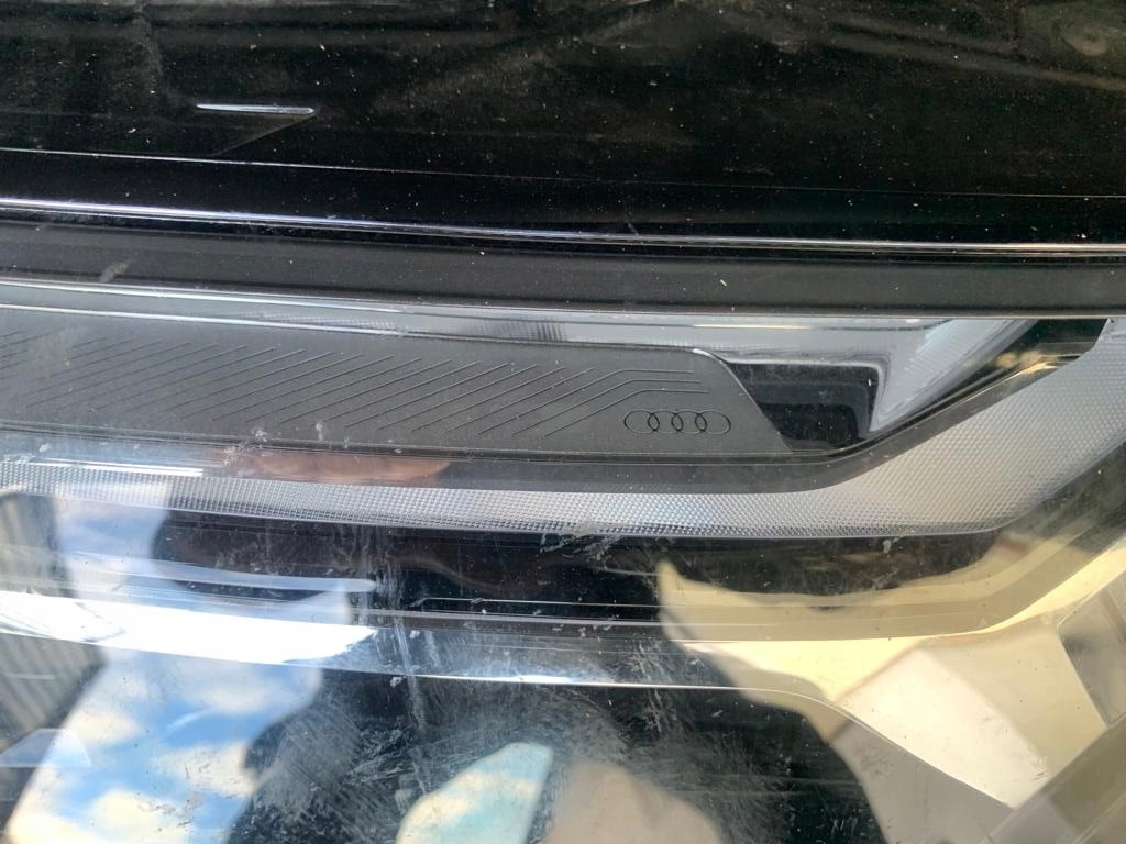 фото №6, Бампер капот лампа kompletny перед audi q5 80a lift s-line full led