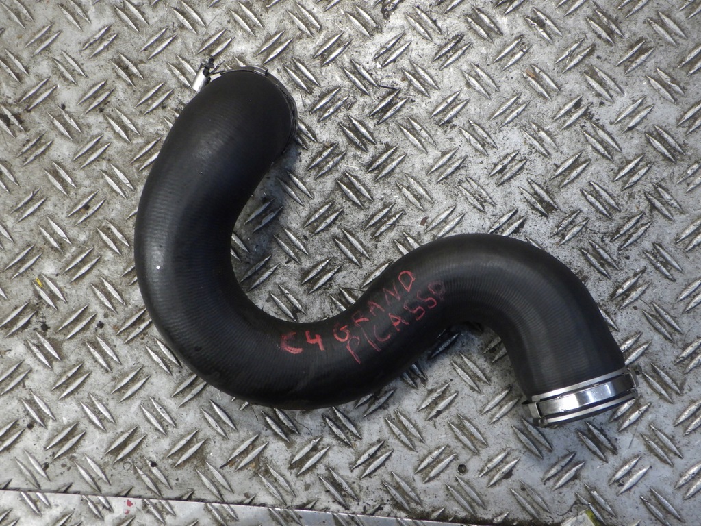 фото №1, Citroen c4 grand picasso труба повітря турбіни