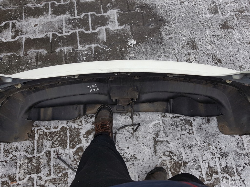 фото №8, Nissan juke i f15 10-14r бампер задняя 326f