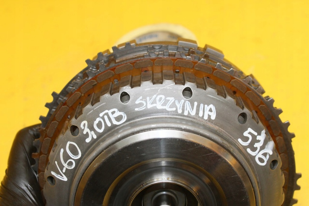 Корзина сцепления коробки передач v60 s60 ii 3.0 tb с Разборки