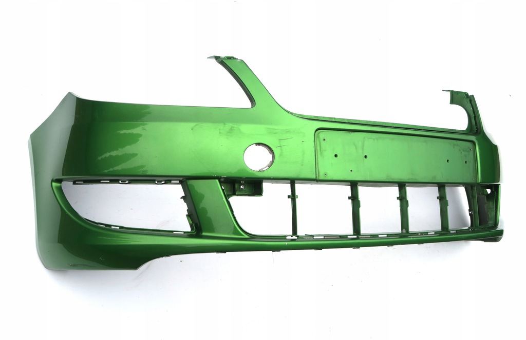 фото №14, Skoda fabia ii 2 roomster 5j lift 2009 - бампер перед оригинал оригинальный номер