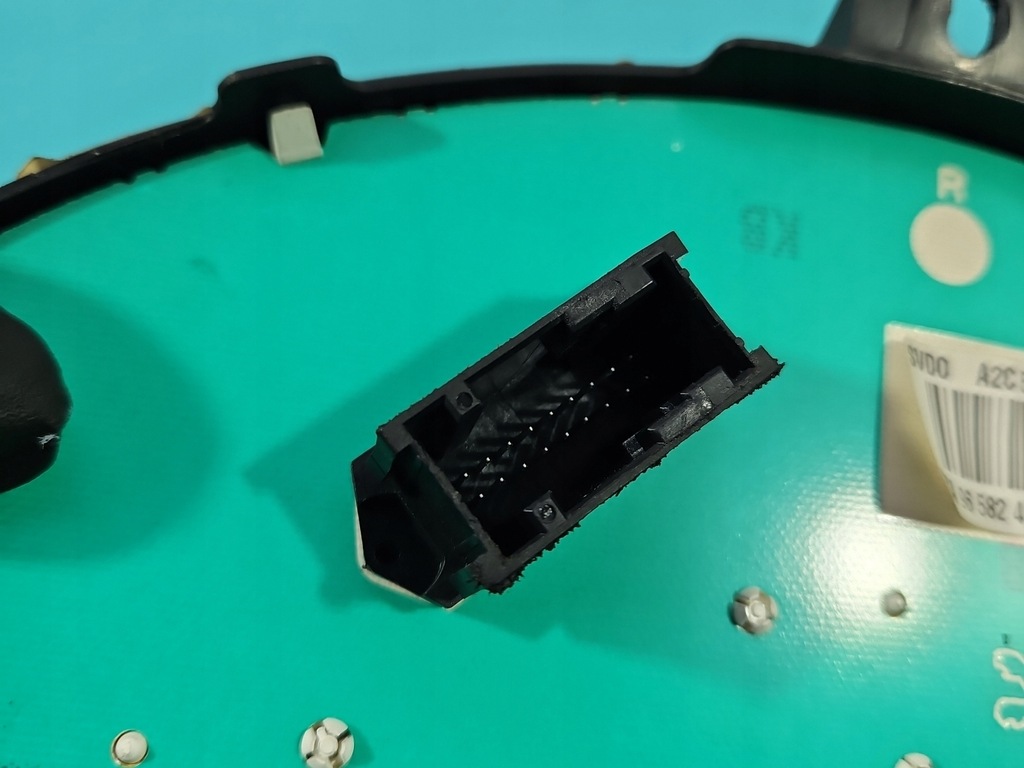 фото №8, Счетчик peugeot 1007 9658241780 1.4 hdi europa