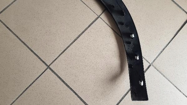 фото №7, Peugeot 3008 ii 2 молдинг крила задня задня права