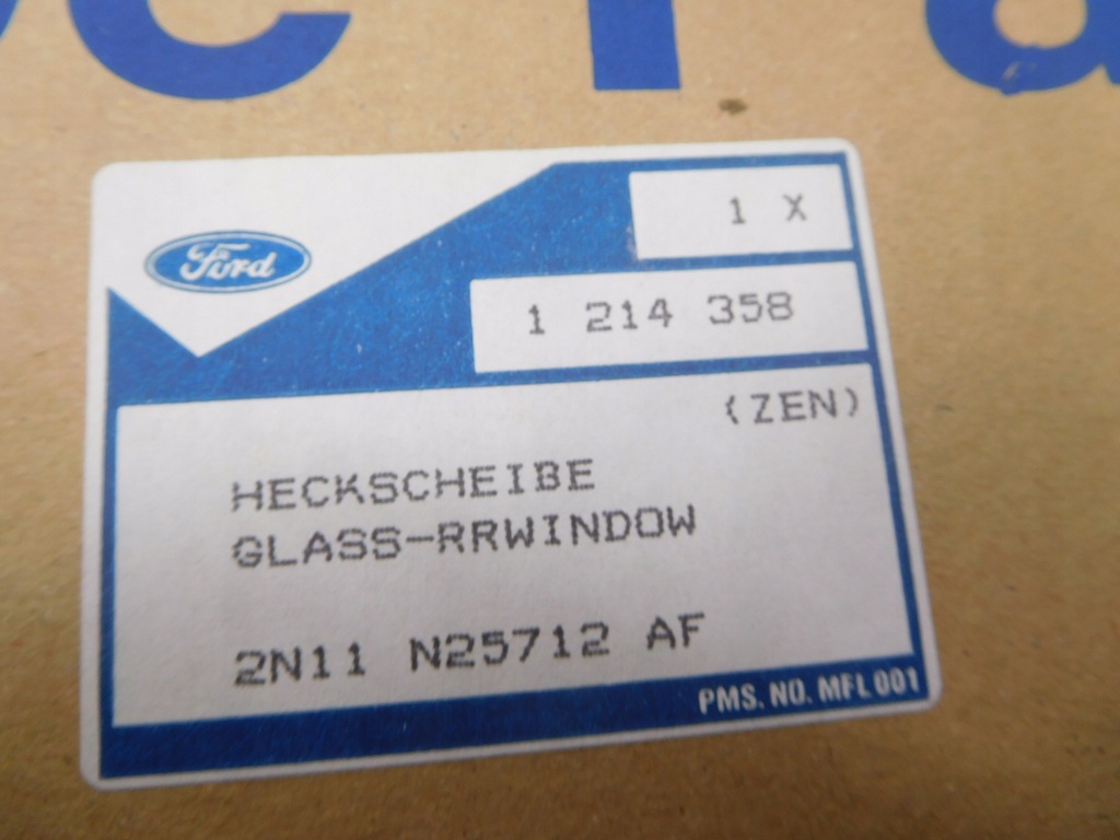 фото №7, Скло задня права ford fiesta 01-08 / fusion 01-12 оригінальний номер 1214358