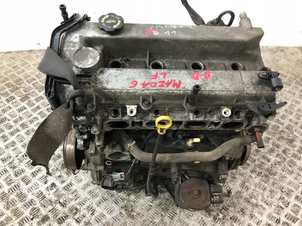 фото №1, Двигатель mazda 6 i 2.0 b lf