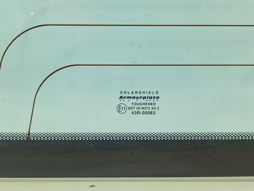 фото №6, Land rover freelander 1 i 97-06 стекло задняя задняя с крышки с подогревом