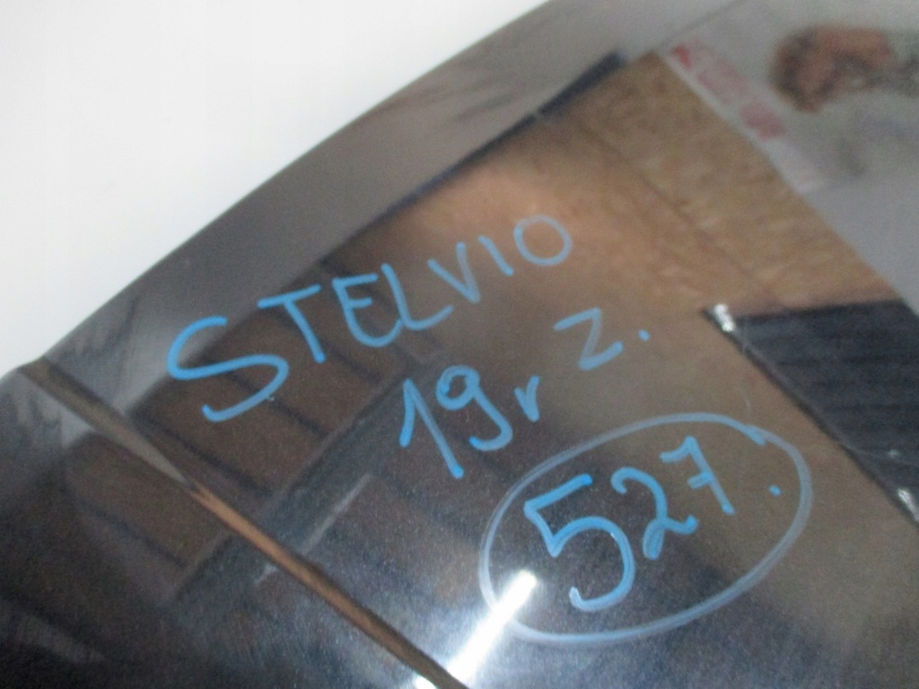 фото №5, Кришка багажника задня alfa romeo stelvio pod камера