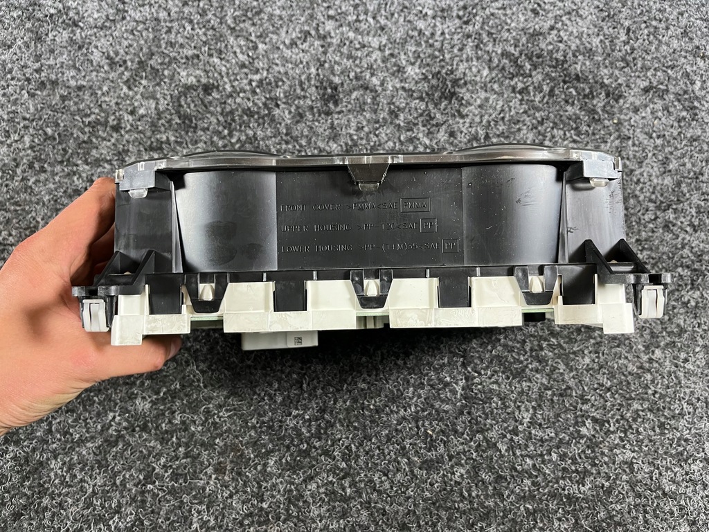 фото №7, Nissan note e11 1.6 b счетчик приборы 9u21b