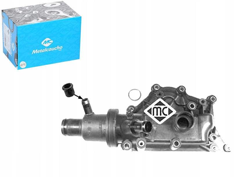 фото №1, Термостат + корпус renault metalcaucho