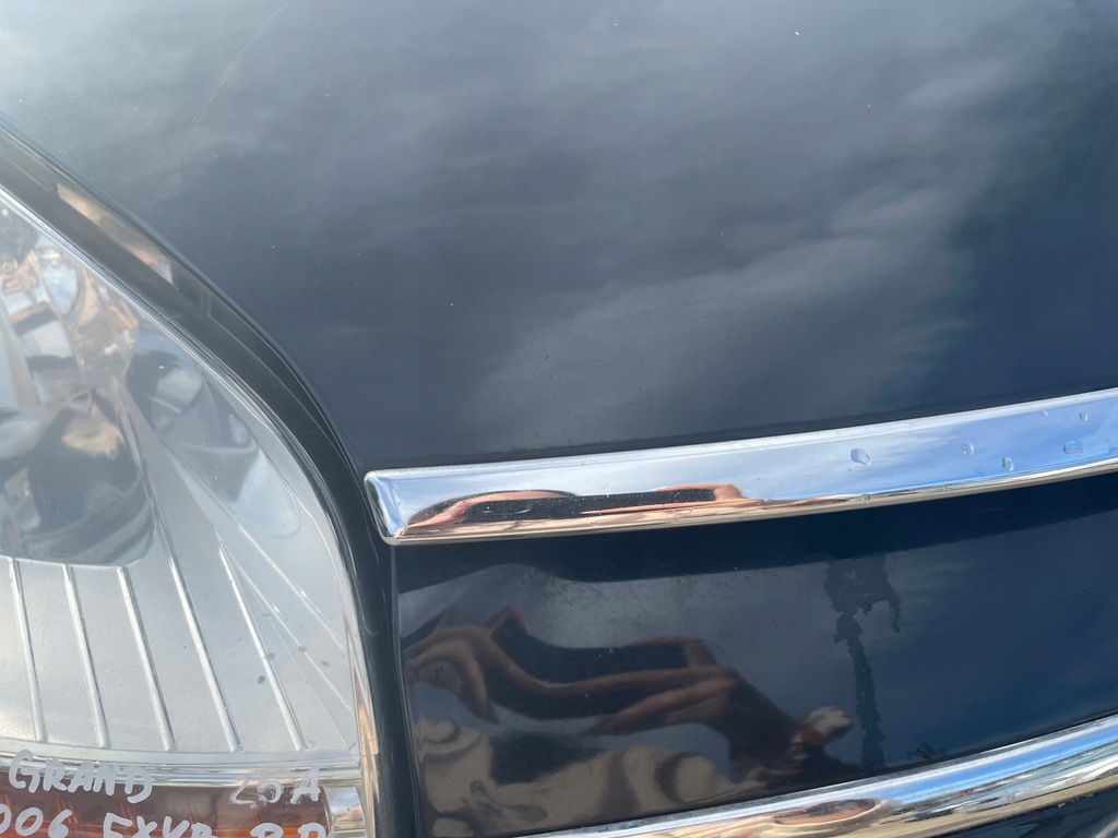 фото №6, Citroen c4 grand picasso капот крышка двигателя [exyb]