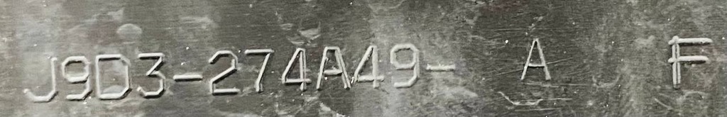 фото №13, Молдинг дверь левая задняя jaguar i-pace x590 j9d3-274a49-af8lml