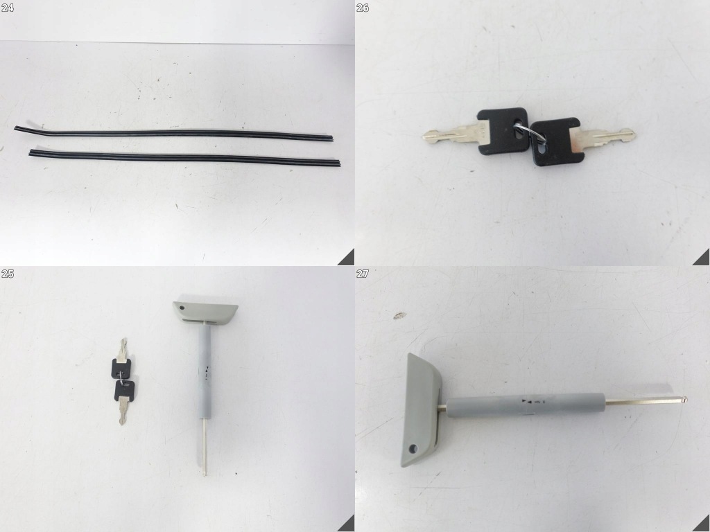 Porsche macan 95b 1 14-24 рейлінги поперечини поперечина багажник даховий в Україні