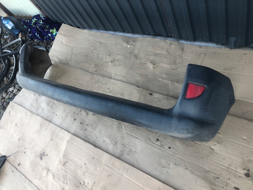 фото №2, Бампер задний задняя renault kangoo 1998-2003