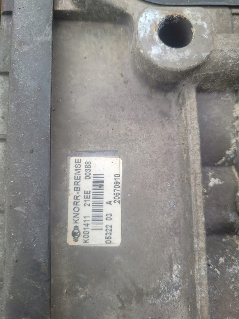 фото №1, Клапан knorr-bremse 20570910
