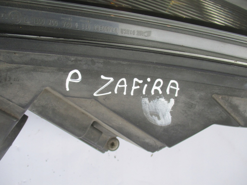 фото №6, Лампа фара правий opel zafira c iii оригінал