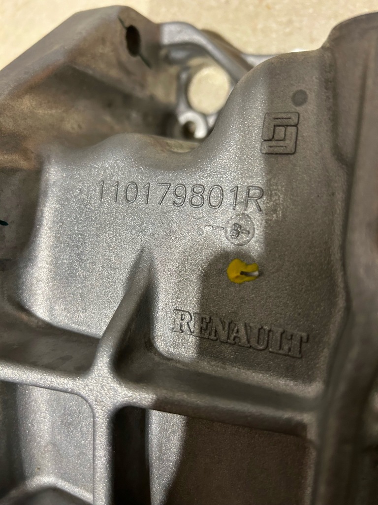 фото №1, Поддон масляная renault trafic iii 1.6 dci 110179801r