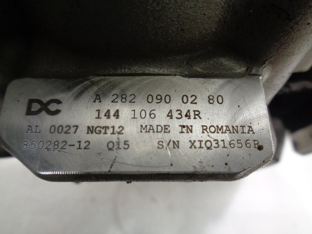 фото №10, Renault captur ii 1.3 tce турбонагнітач турбіна