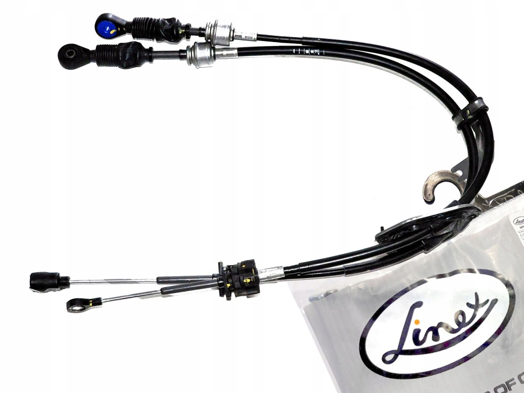 фото №1, Linex 09.44.01 натягувач троси, ручний коробка передач передач