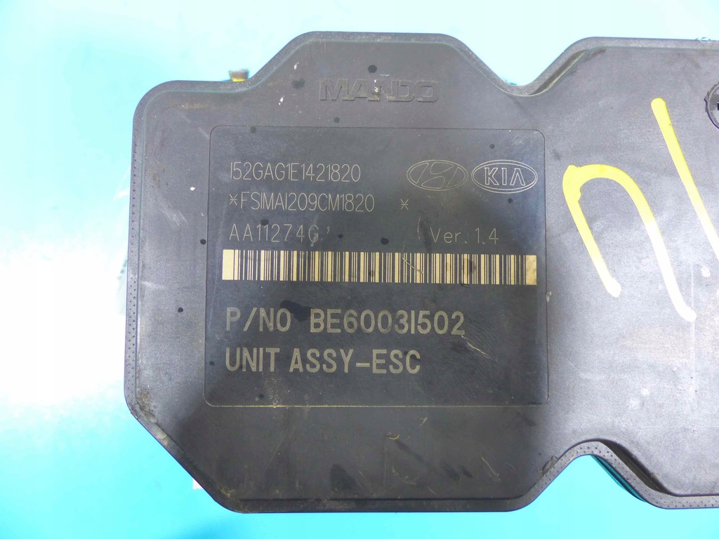 фото №8, Насос abs hyundai i40 58920-3z510