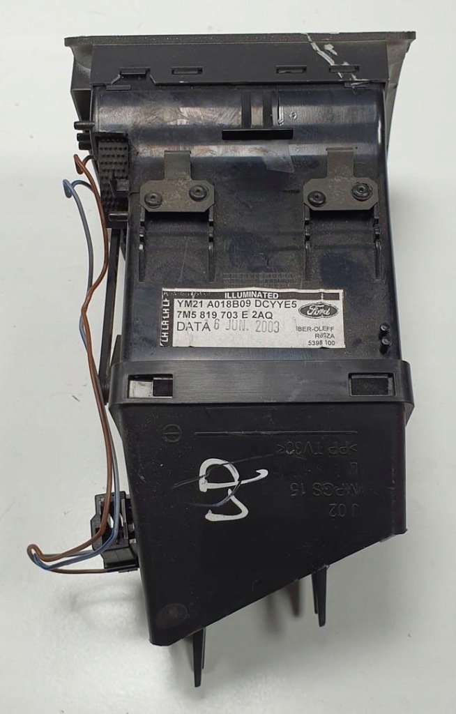 фото №2, Решітка обдув лівий перед ford galaxy mk2